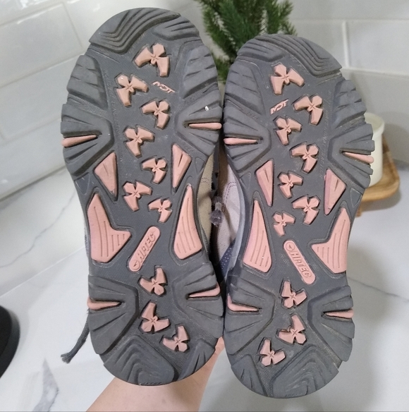 [H463] Hi-Tec Kids "Altitude" Boots - Purple/Gray - Picture 5 of 6